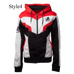 Avengers Endgame Quantum Realm Hoodie